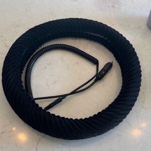 Heated Steering Wheel Cover